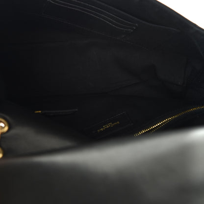 Saint Laurent Lambskin Patchwork Monogram Large Jamie Black 7 of 9