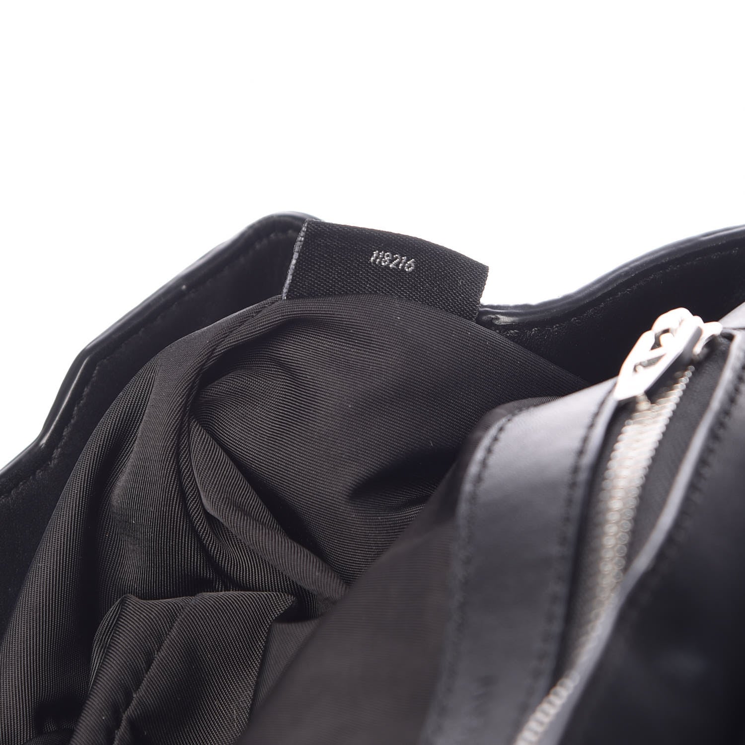 Alexander Wang Calfskin Large Marion Black Silver Hardware 9 of 11