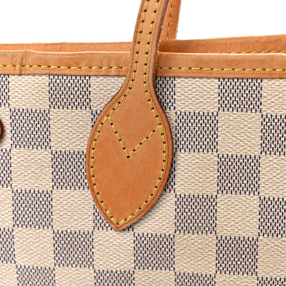 Louis Vuitton Damier Azur Neverfull PM 18 of 24