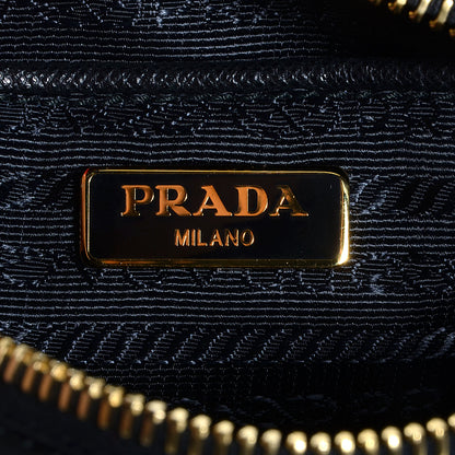 Prada Tessuto Nylon Convertible Crossbody Wristlet Nero Black 5 of 9