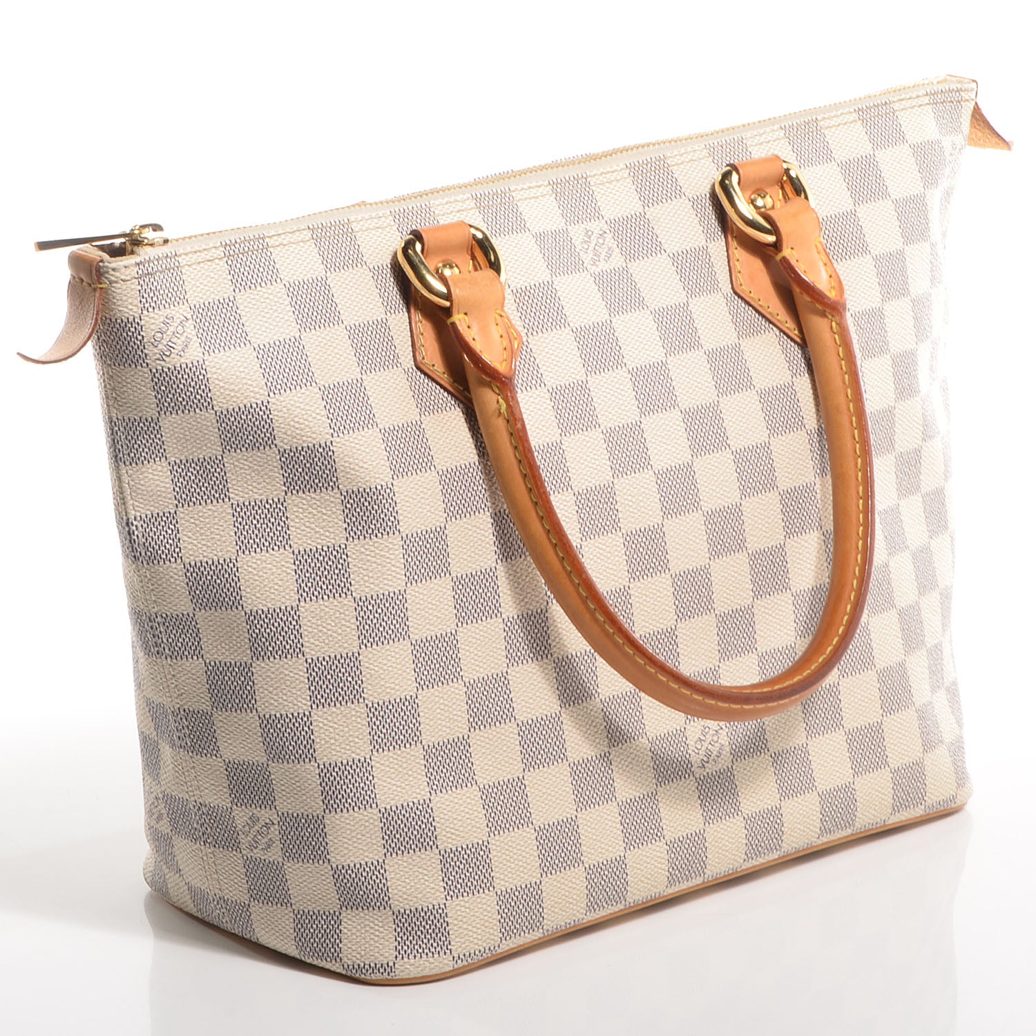 Louis Vuitton Damier Azur Saleya PM 4 of 8