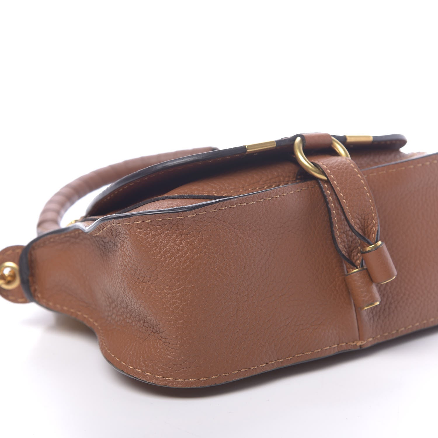 Chloe Calfskin Mini Marcie Satchel Tan 8 of 10