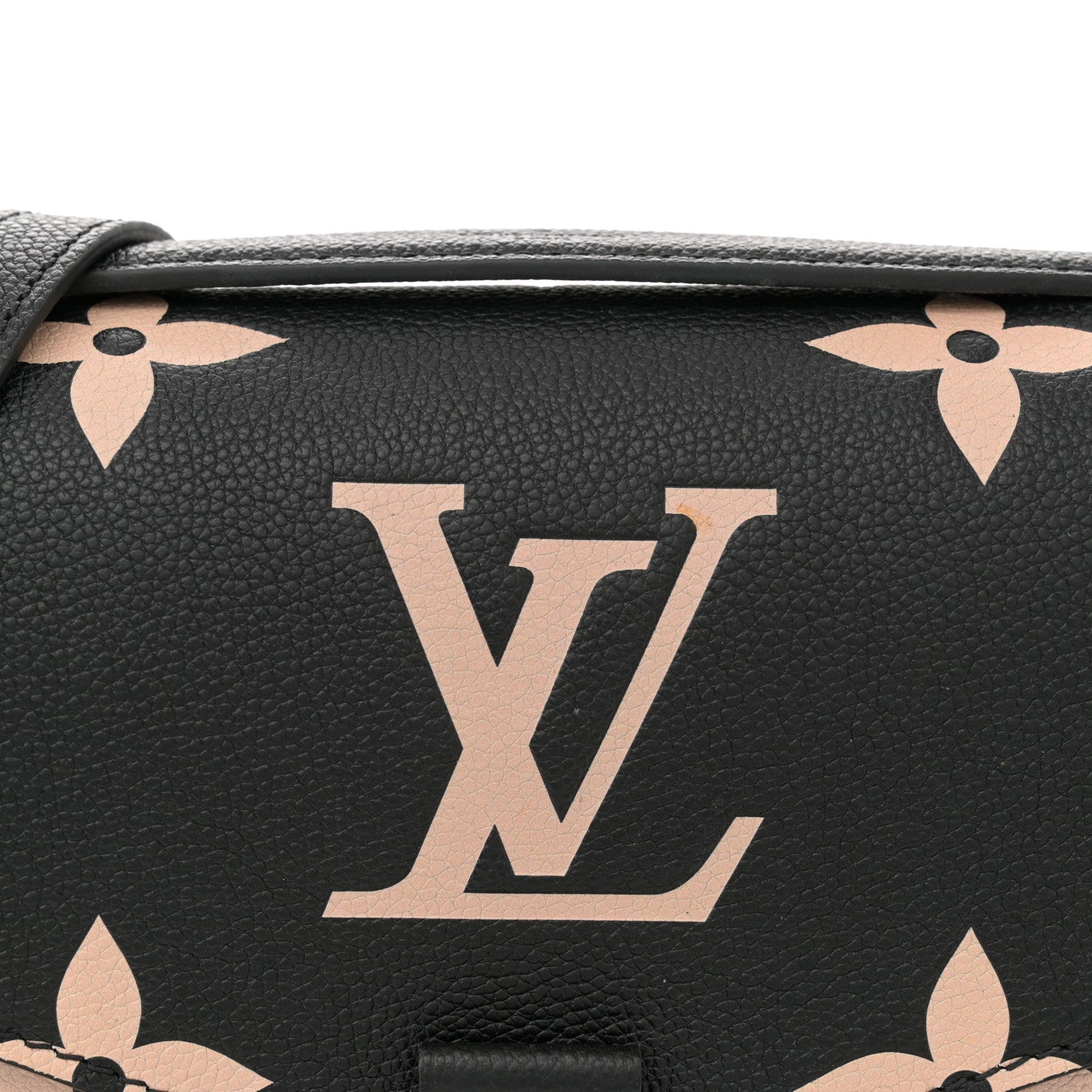 Louis Vuitton Empreinte Monogram Giant Pochette Metis Black Beige 7 of 13