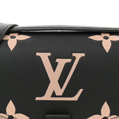 Louis Vuitton Empreinte Monogram Giant Pochette Metis Black Beige 7 of 13