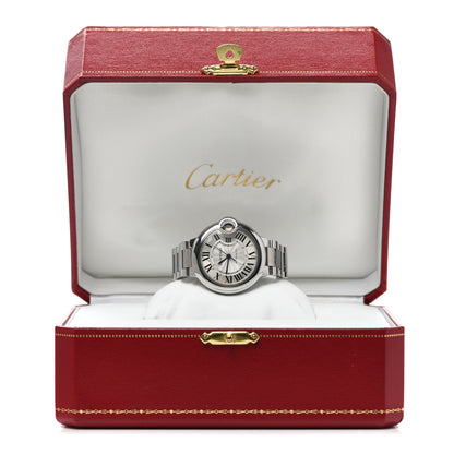 Cartier Stainless Steel 33mm Ballon Bleu De Cartier Automatic Watch 5 of 5