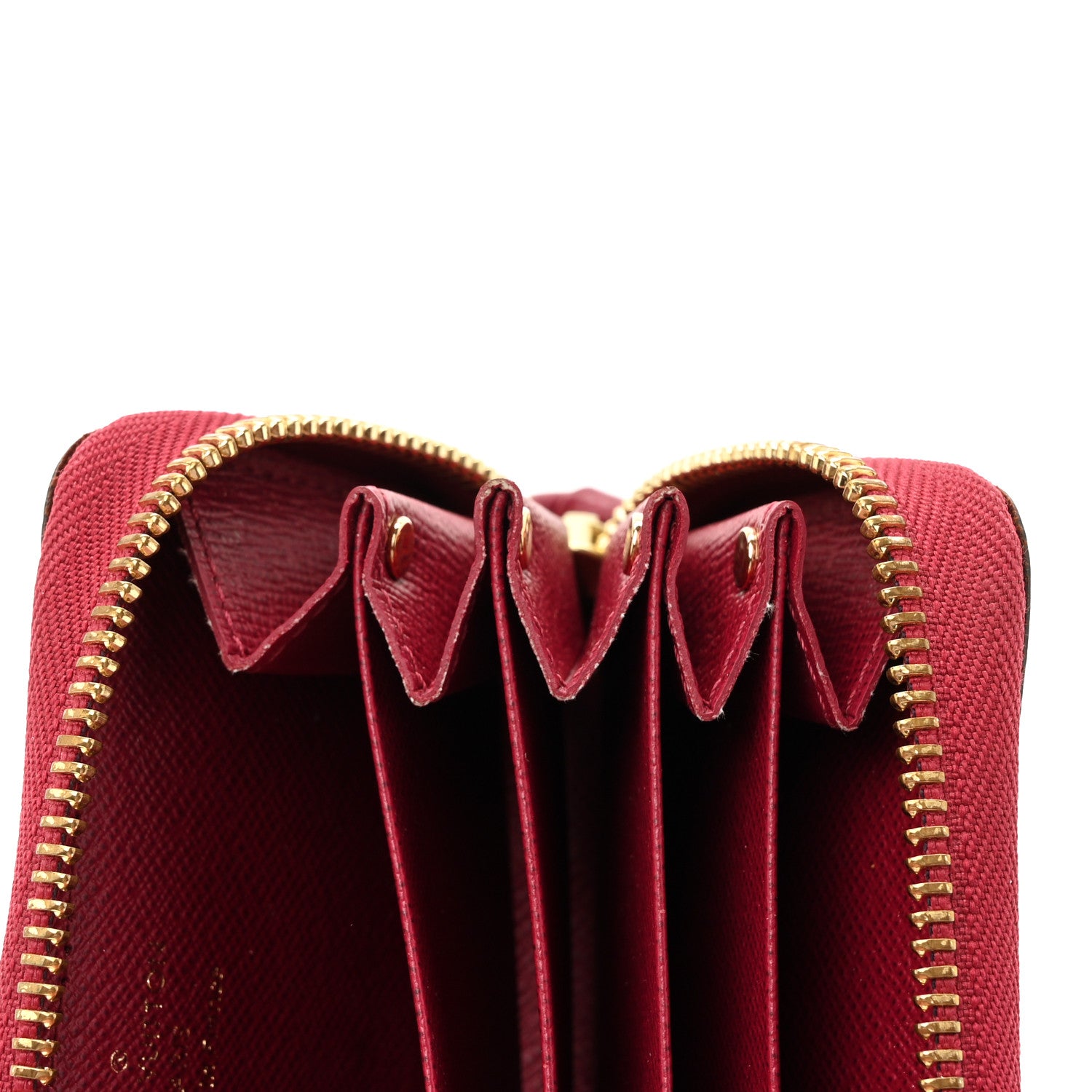 Louis Vuitton Monogram Zippy Multicartes Fuchsia 9 of 11