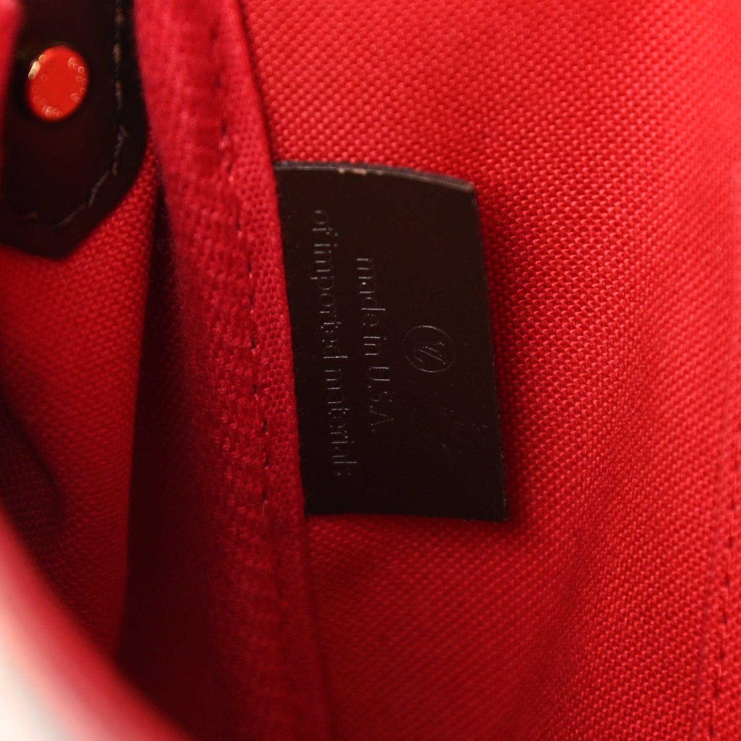 Louis Vuitton Damier Ebene Favorite MM 7 of 10
