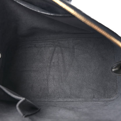 Louis Vuitton Epi Alma PM Black 5 of 13