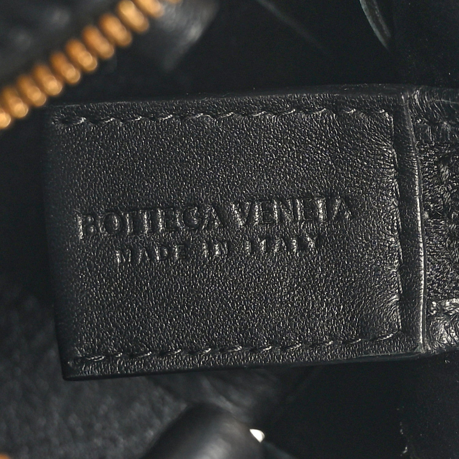Bottega Veneta Lambskin Maxi Intrecciato Mini Cassette Camera Bag Black 6 of 8