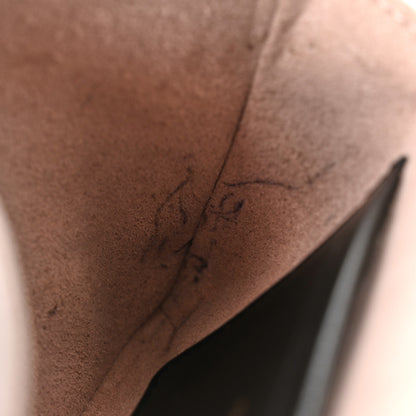Louis Vuitton Lambskin Embossed Monogram Pochette Coussin Black 6 of 8