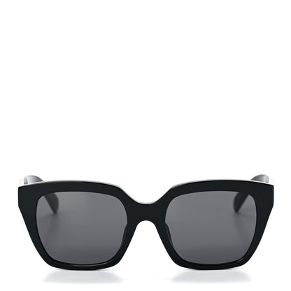 Celine Acetate Sunglasses CL40198F Black 2 of 7
