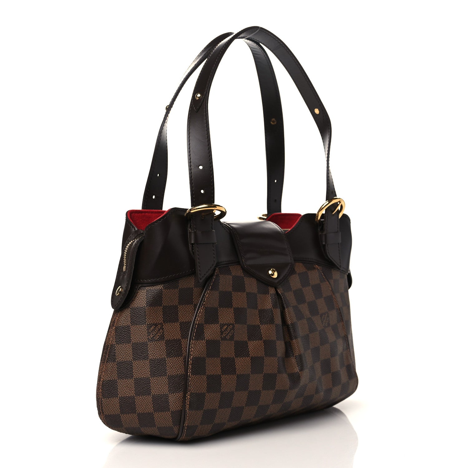 Louis Vuitton Damier Ebene Sistina PM 3 of 6