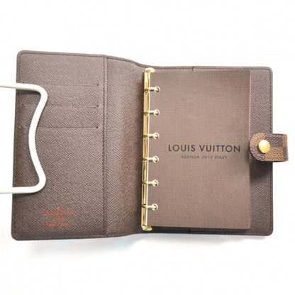 Louis Vuitton Damier Ebene Small Ring Agenda w Calendar 1 of 2