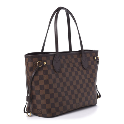 Louis Vuitton Damier Ebene Neo Neverfull PM 3 of 10
