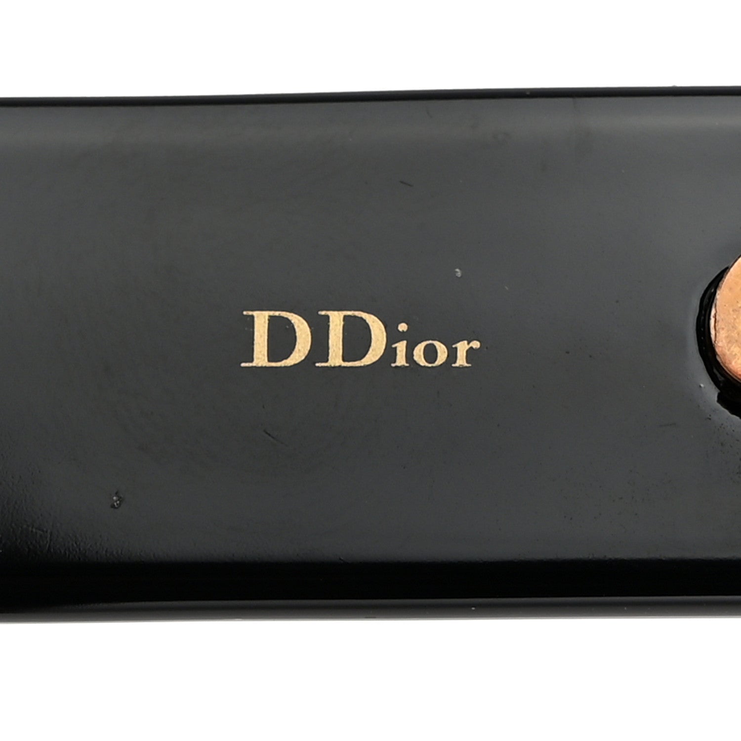 Christian Dior Acetate DDior Square Sunglasses Black 6 of 7