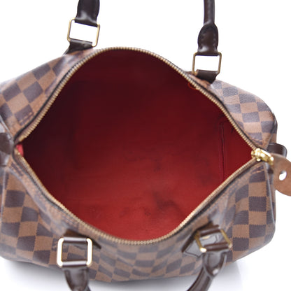 Louis Vuitton Damier Ebene Speedy 30 4 of 18