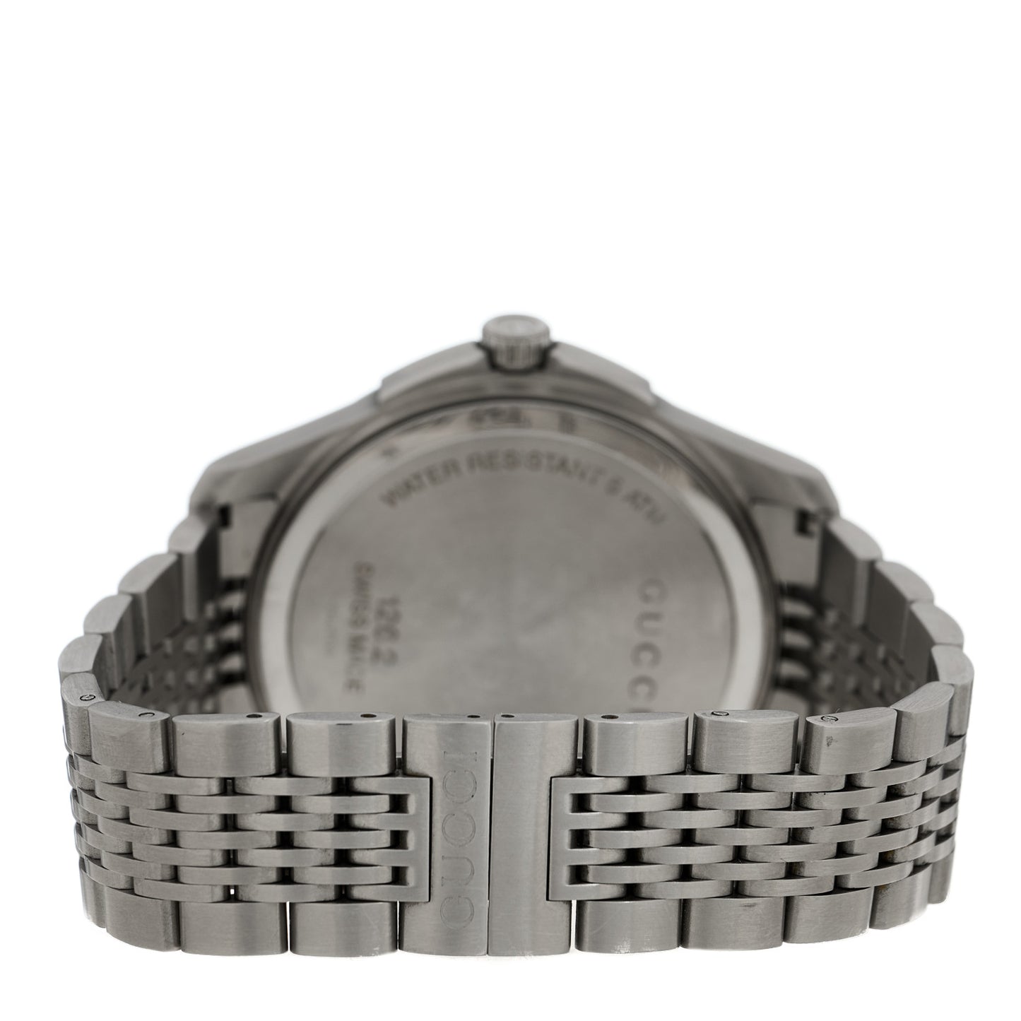 Stainless Steel 44mm G-Timeless Quartz Watch Black
