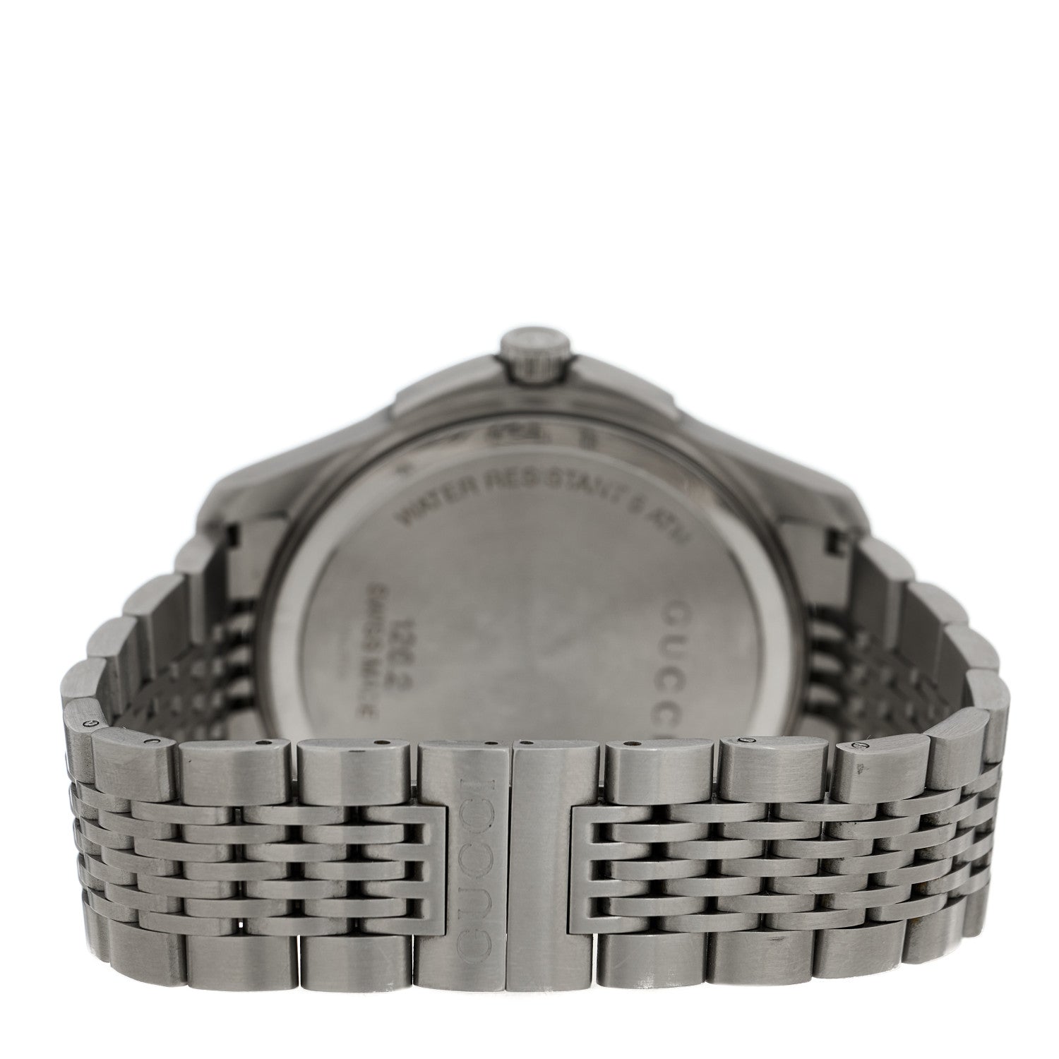 Gucci Stainless Steel 44mm G-Timeless Quartz Watch Black 3 of 5
