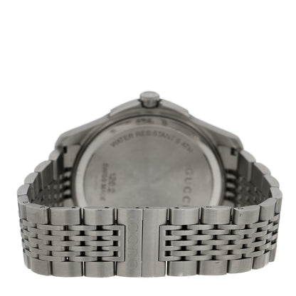 Gucci Stainless Steel 44mm G-Timeless Quartz Watch Black 3 of 5