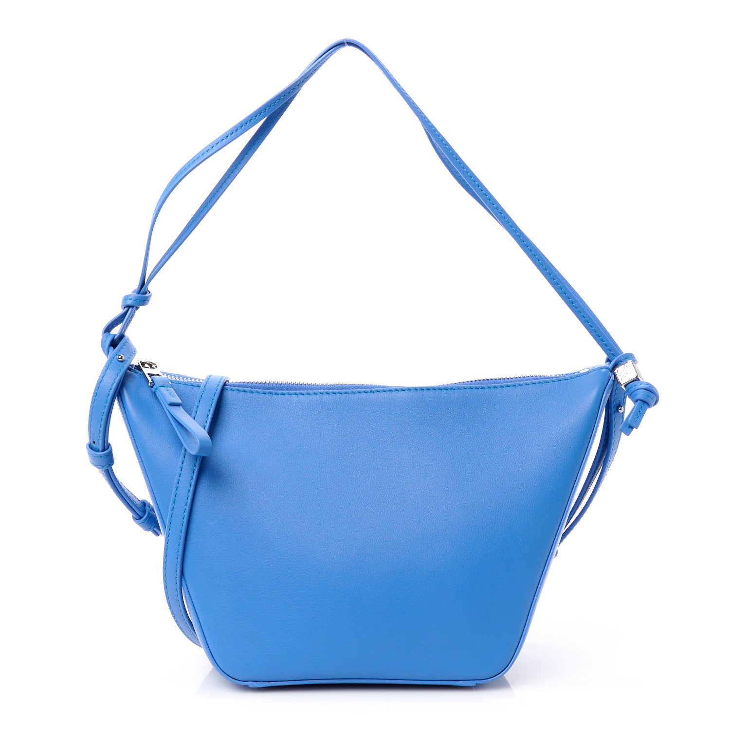 Loewe Calfskin Mini Hammock Hobo Seaside Blue 1 of 10