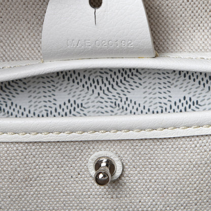 Goyard Goyardine Artois MM White 6 of 14