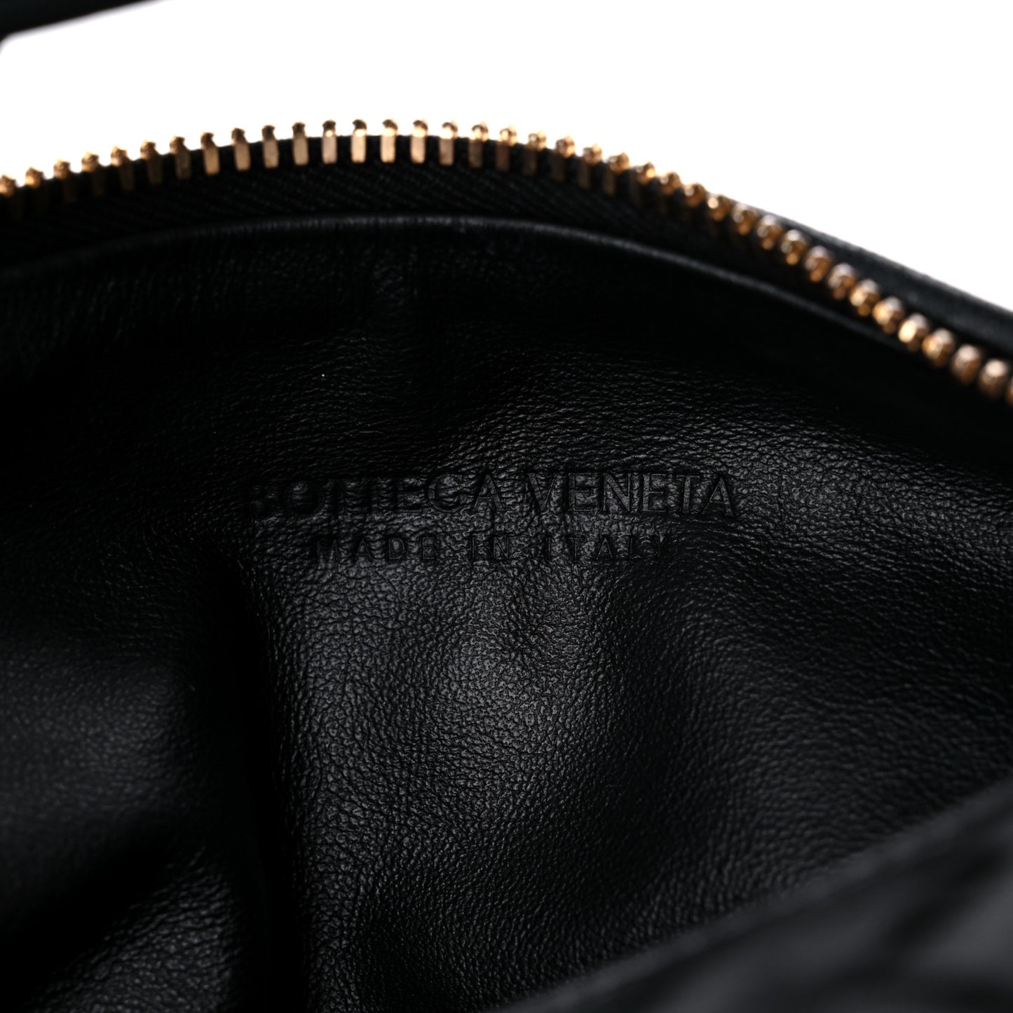Nappa Intrecciato Mini Jodie Black