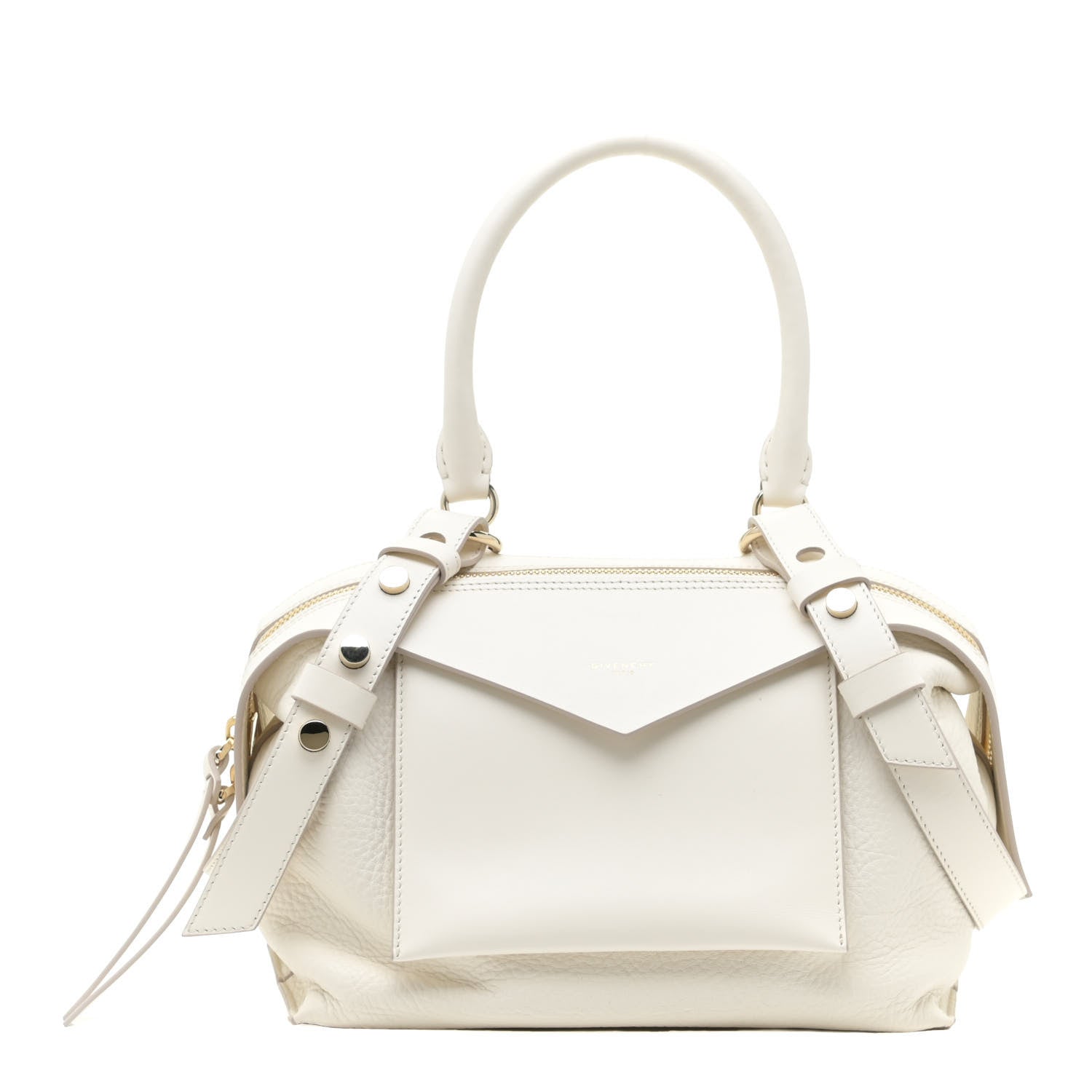 Givenchy Calfskin Small Sway Off White 1 of 9