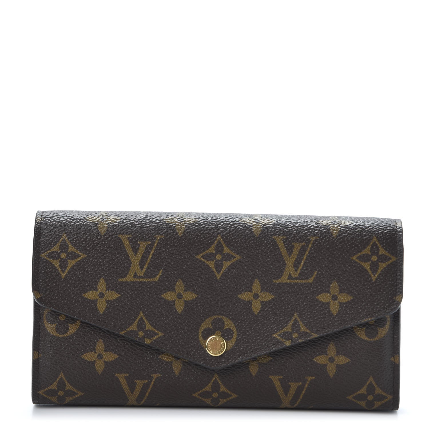 Louis Vuitton Monogram Sarah Wallet NM Rose Ballerine 1 of 8