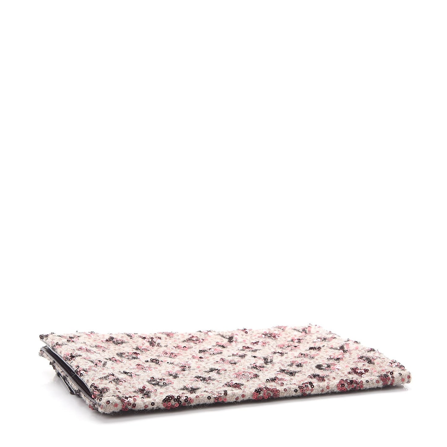 Sequin Monogram Sunshine Express Pochette Bordeaux