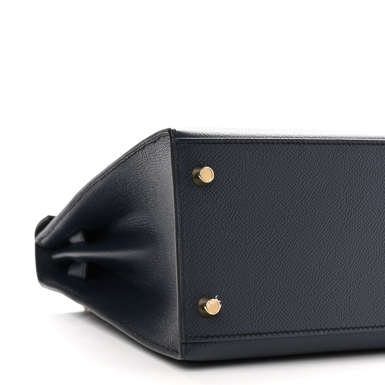 Hermes Epsom Kelly Sellier 28 Bleu Indigo 9 of 11
