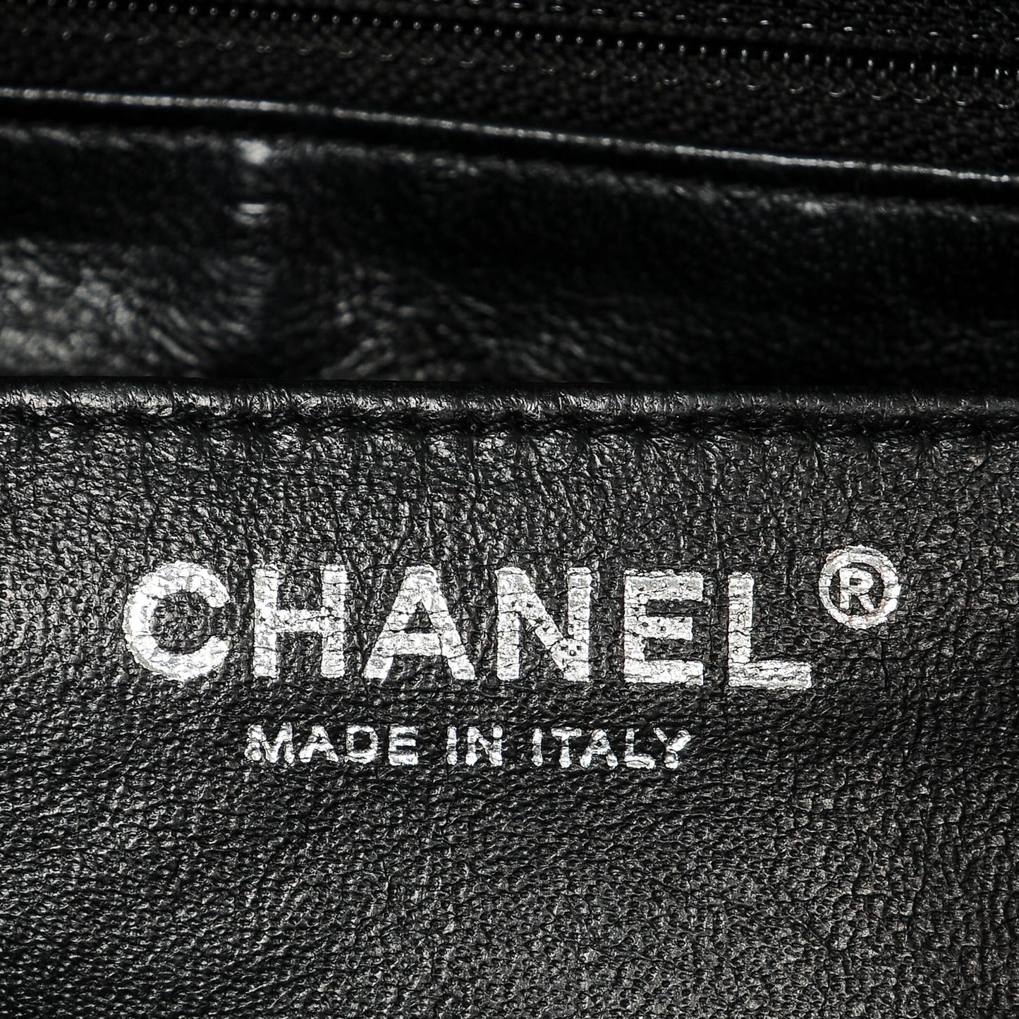 Caviar Quilted Jumbo Single Flap Black