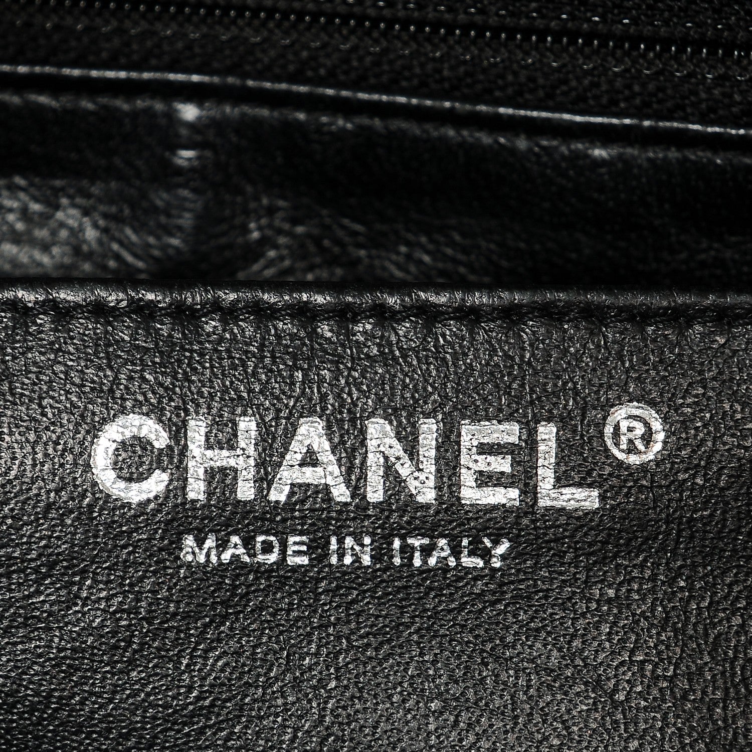 Chanel Caviar Quilted Jumbo Single Flap Black 6 of 7