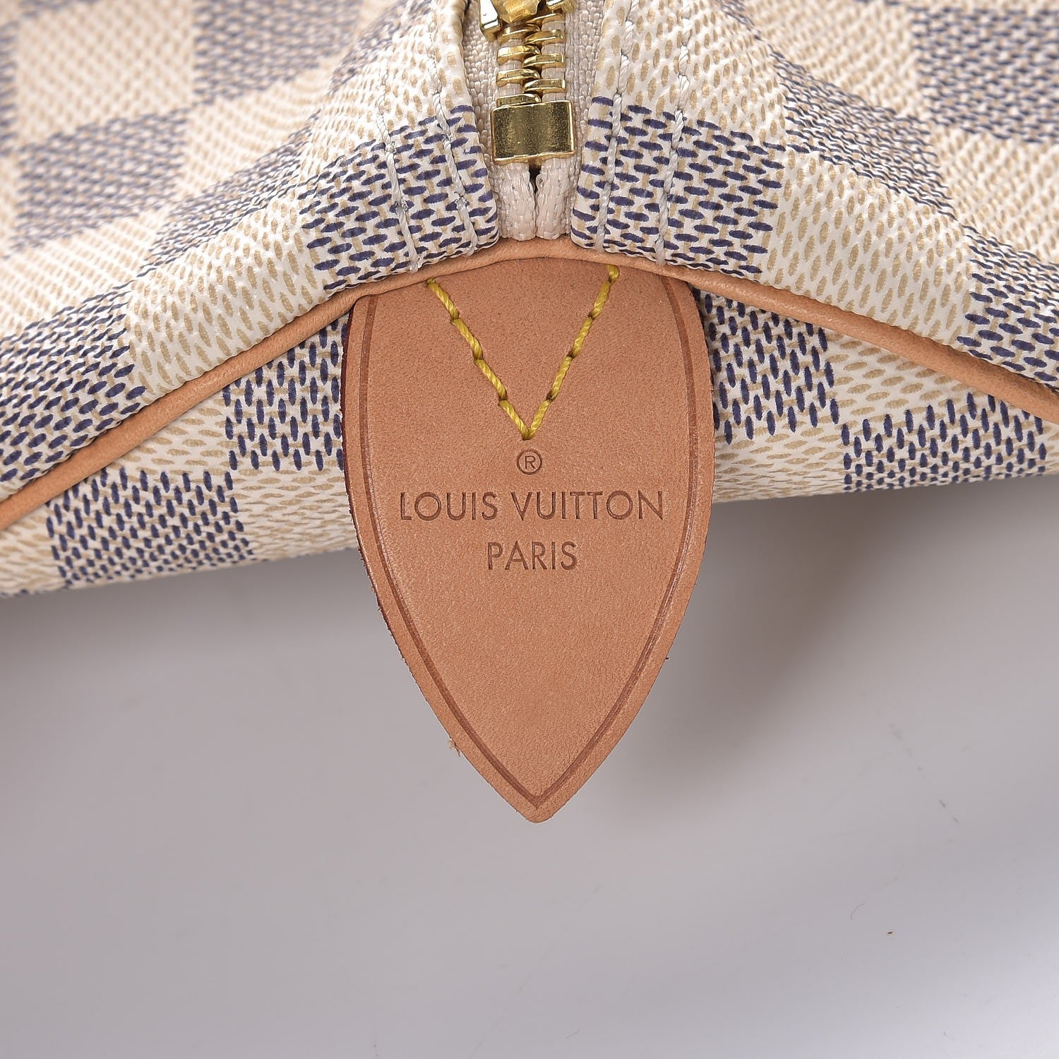 Louis Vuitton Damier Azur Speedy 30 6 of 8