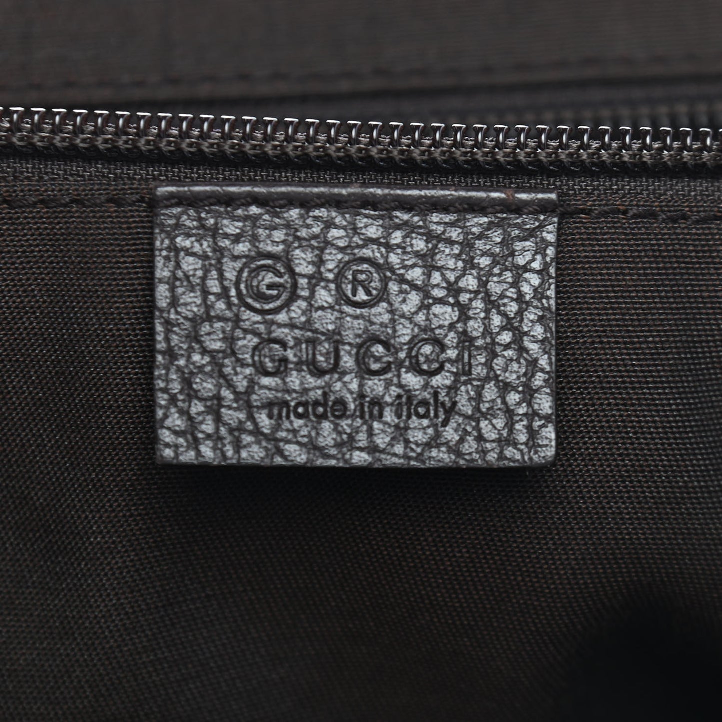 Monogram Large Flap Messenger Bag Beige Dark Brown