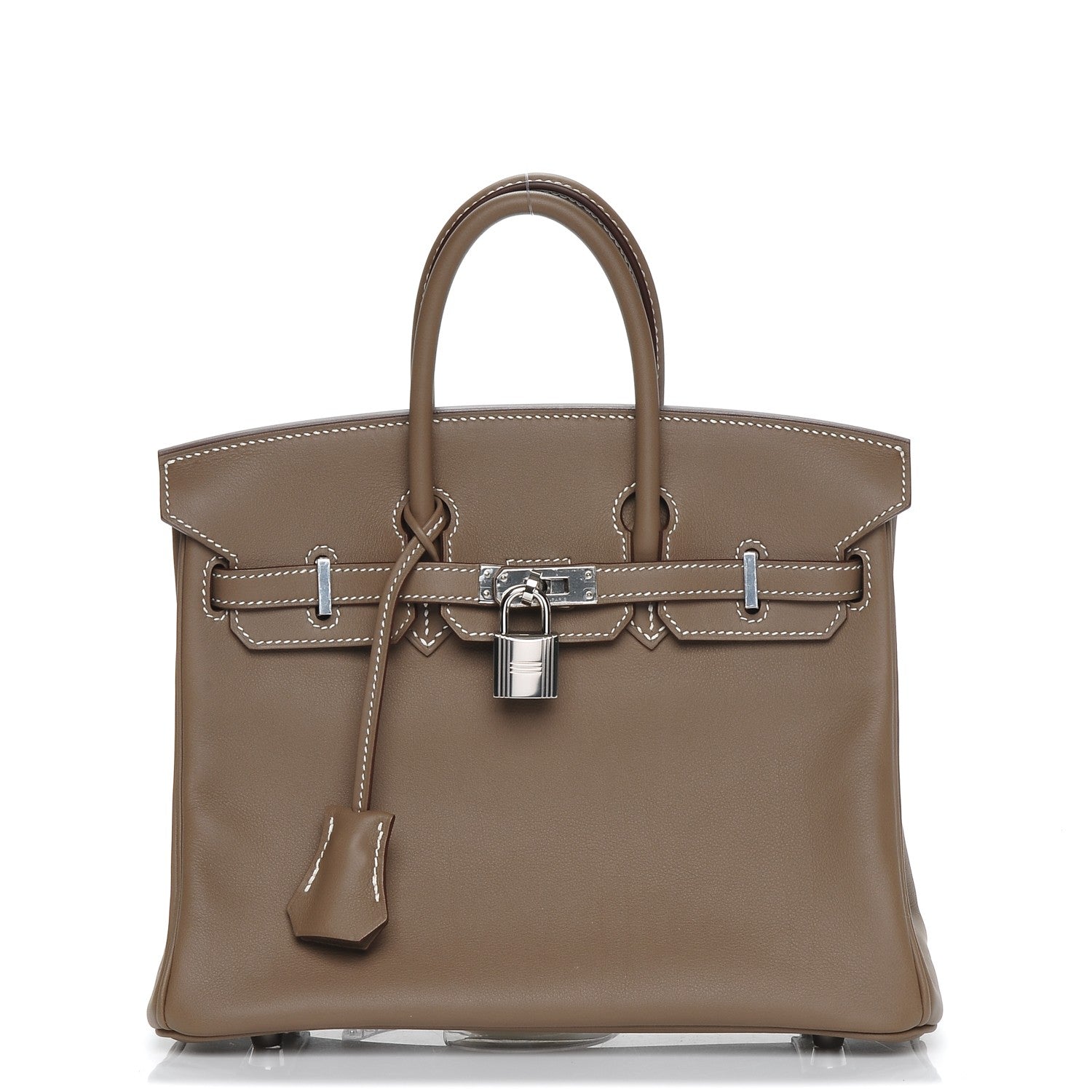 Hermes Swift Birkin 25 Etoupe 1 of 25