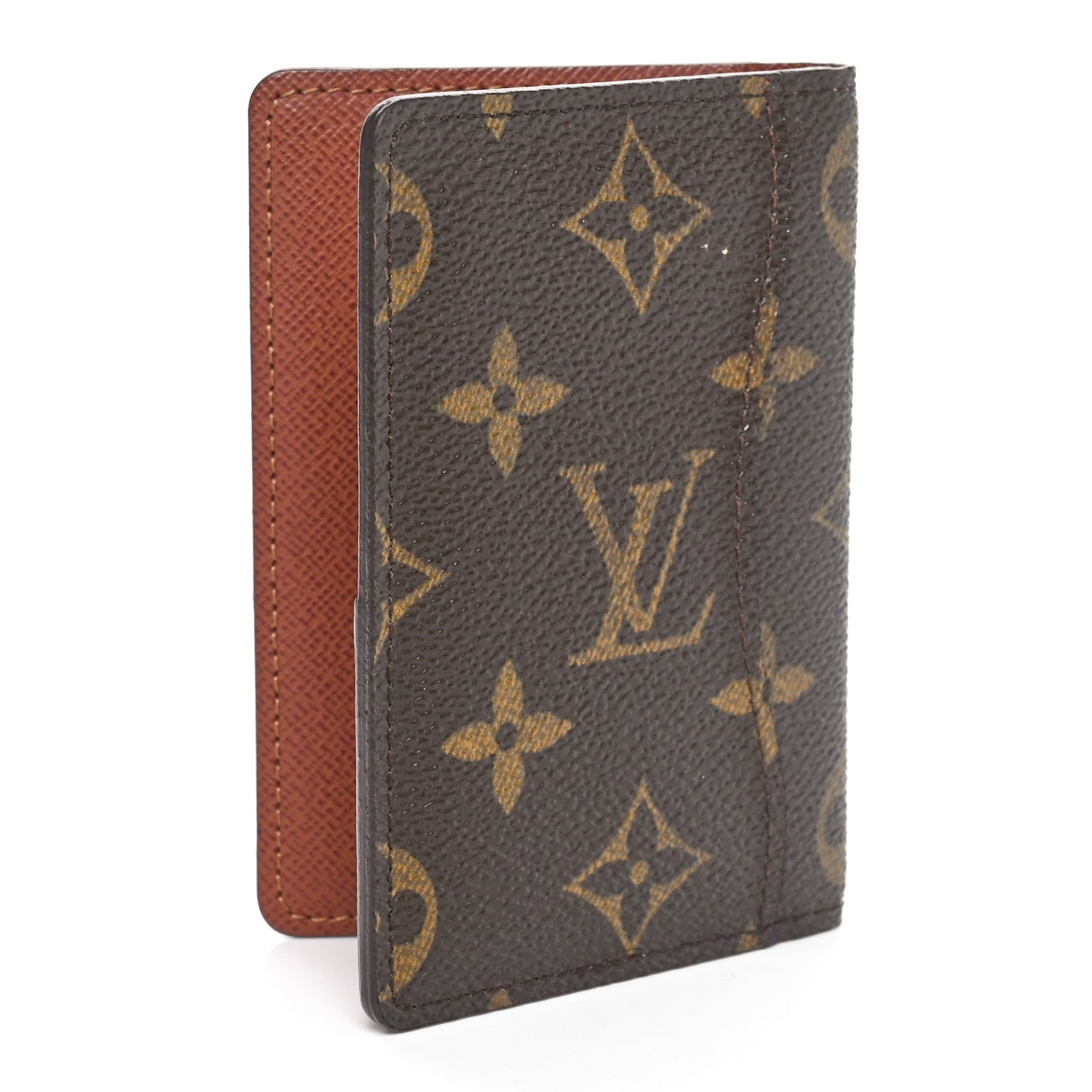 Louis Vuitton Monogram Pocket Organizer Card Holder 3 of 7