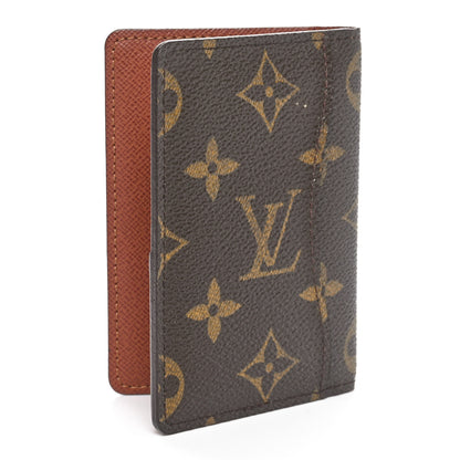 Louis Vuitton Monogram Pocket Organizer Card Holder 3 of 7