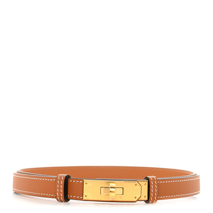 Hermes Epsom Kelly Belt Gold 1 of 5