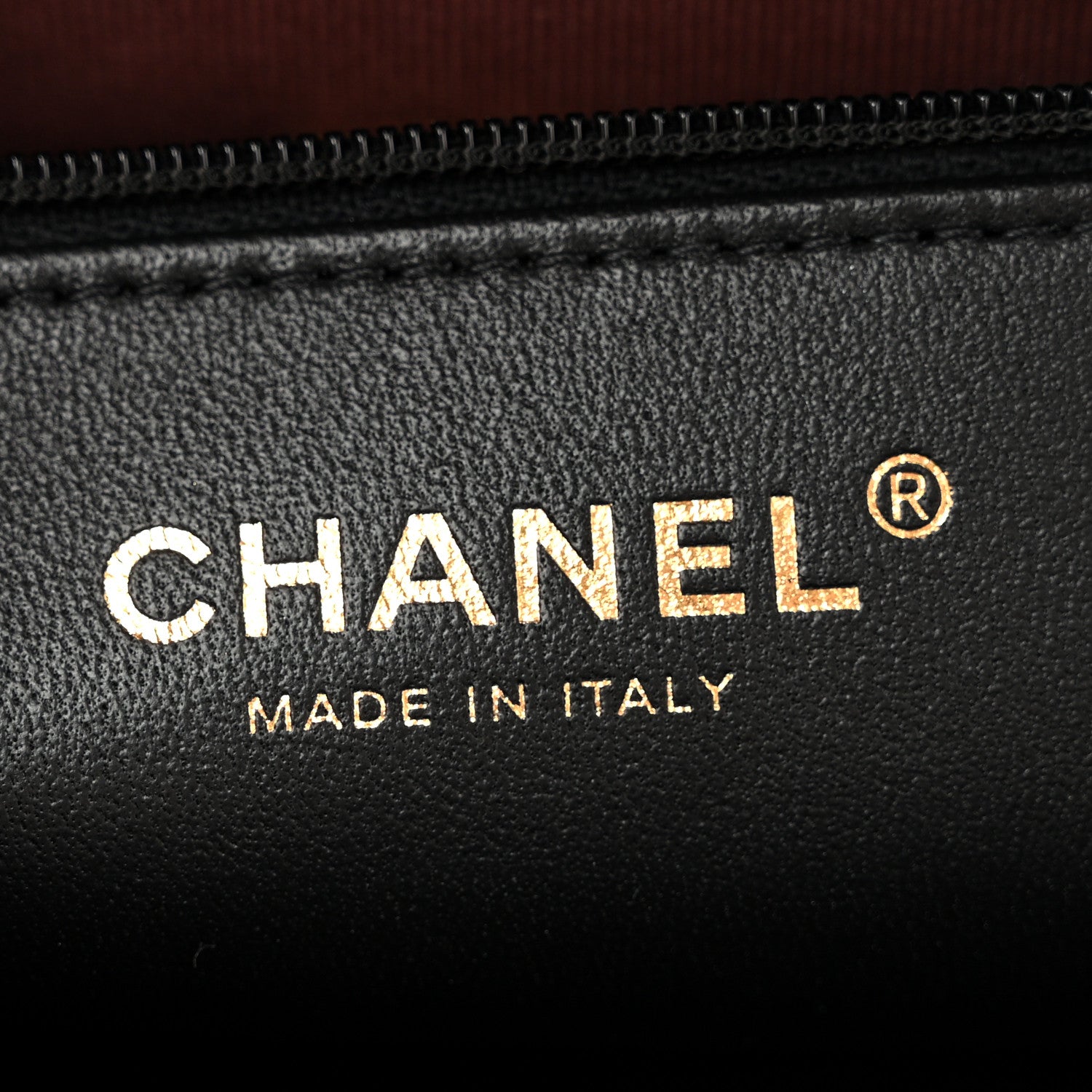 Chanel Caviar Nano Kelly Shopper Burgundy 6 of 12