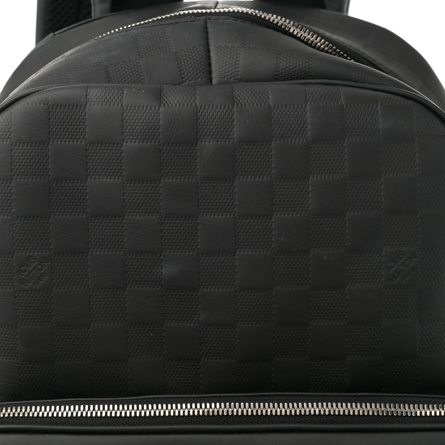 Damier Infini Campus Backpack Black