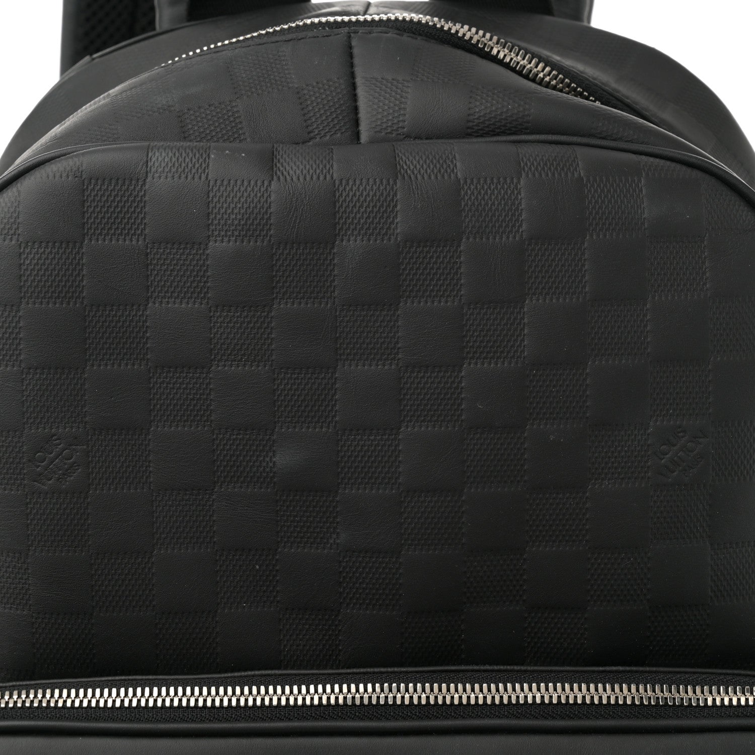 Louis Vuitton Damier Infini Campus Backpack Black 7 of 12