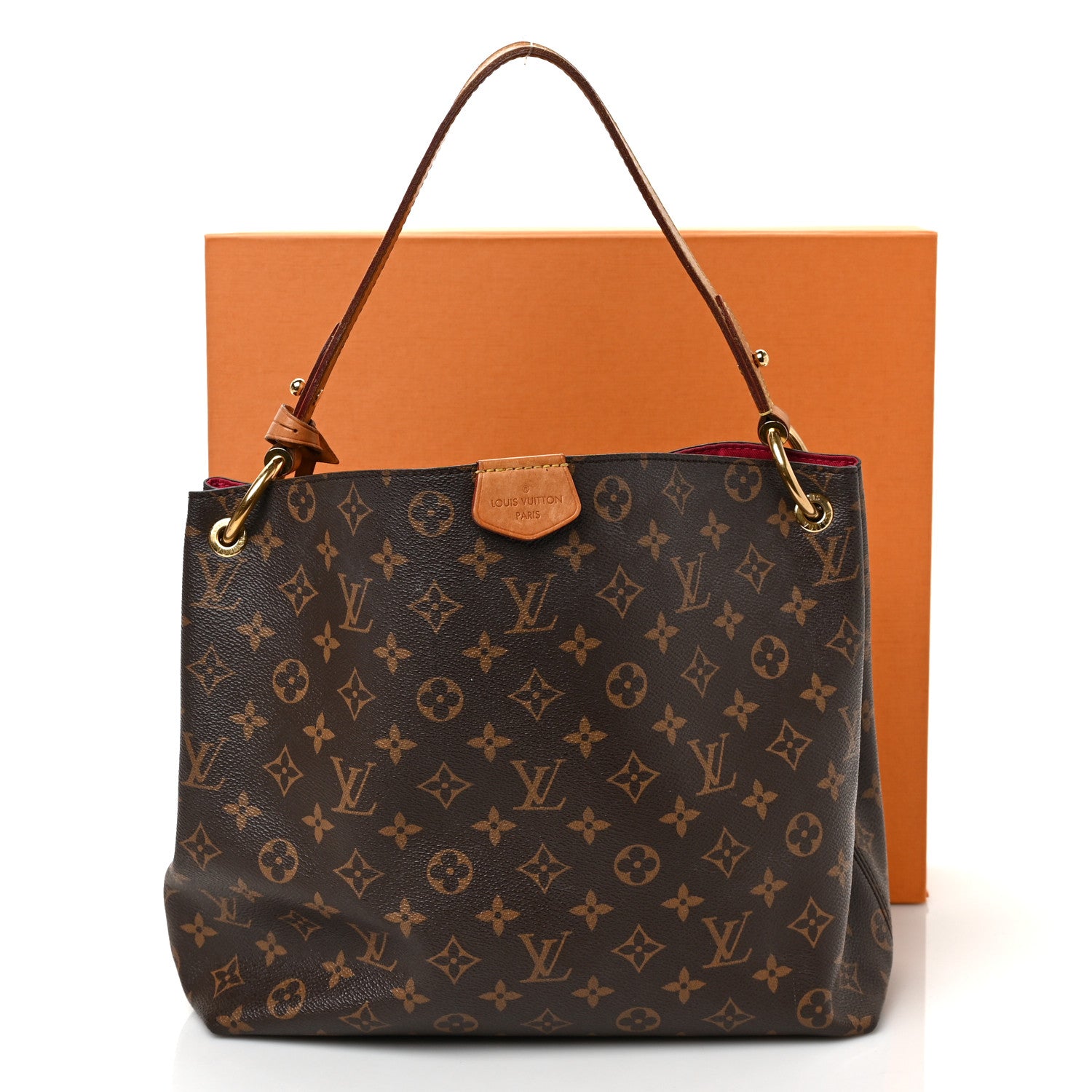 Louis Vuitton Monogram Graceful MM Pivoine 10 of 10