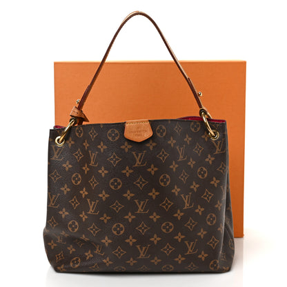 Louis Vuitton Monogram Graceful MM Pivoine 10 of 10