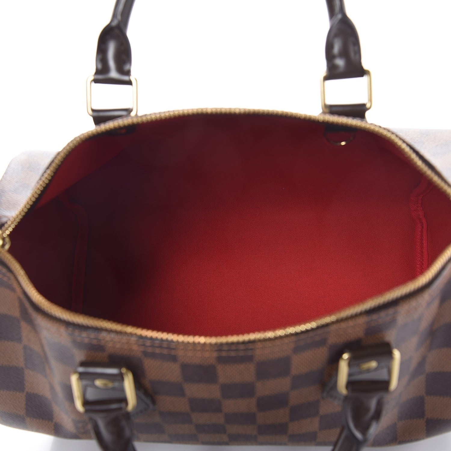 Louis Vuitton Damier Ebene Speedy Bandouliere 30 5 of 7