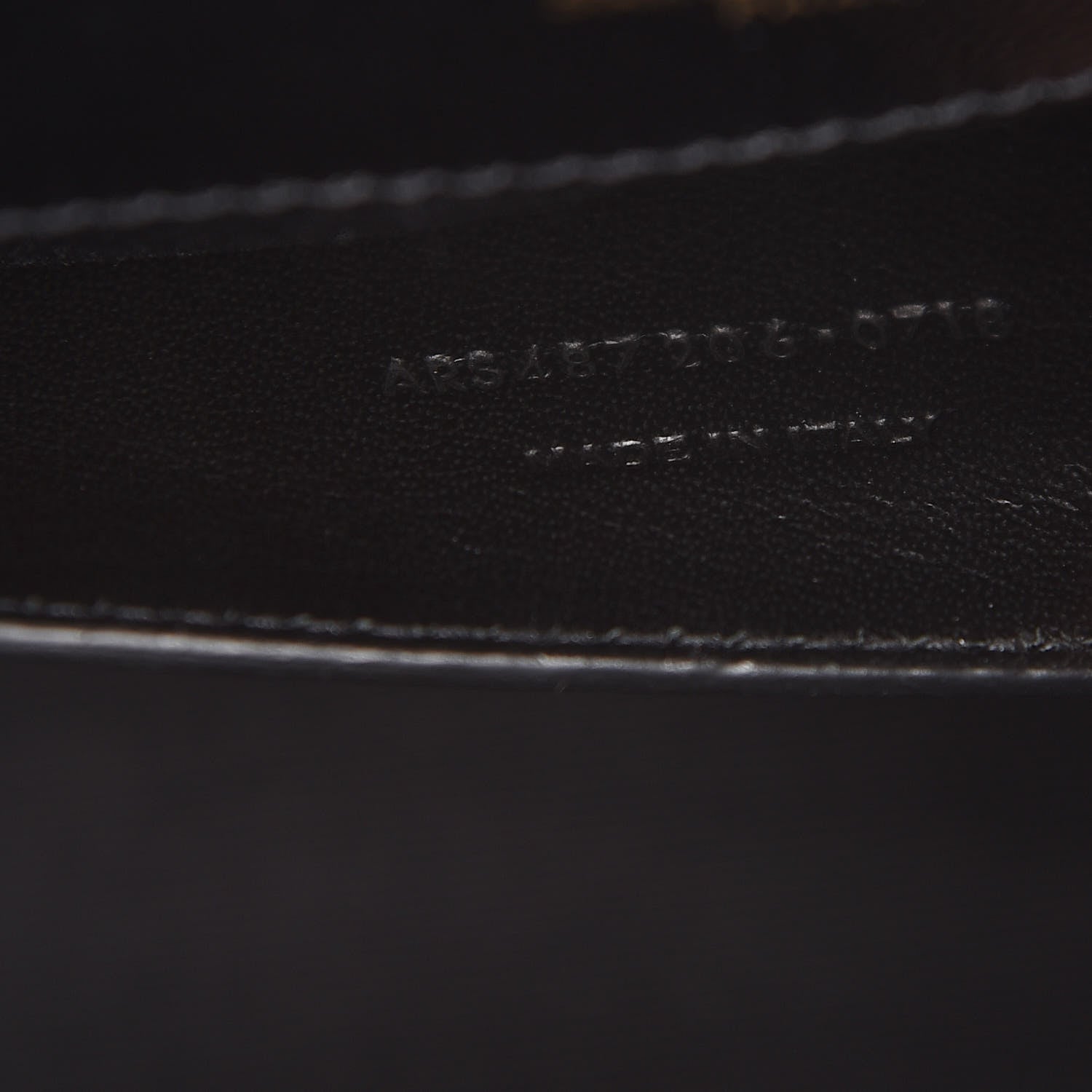 Saint Laurent Grain De Poudre Textured Mixed Matelasse Triquilt Medium Monogram Satchel Black 7 of 9