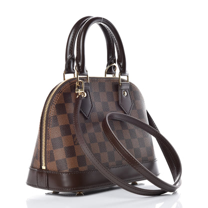 Louis Vuitton Damier Ebene Alma BB 3 of 7