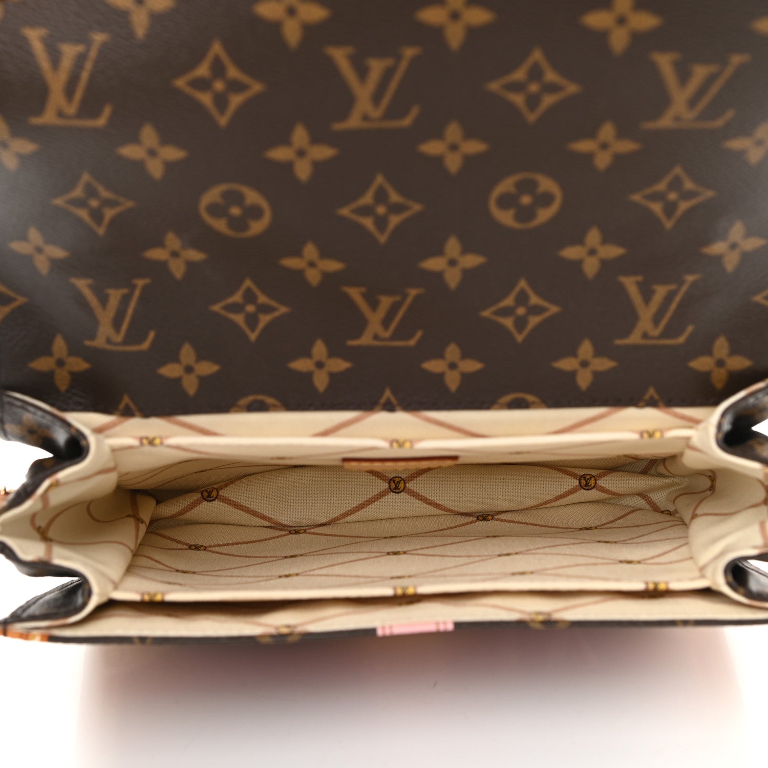 Louis Vuitton Monogram Summer Trunks Pochette Metis 5 of 9