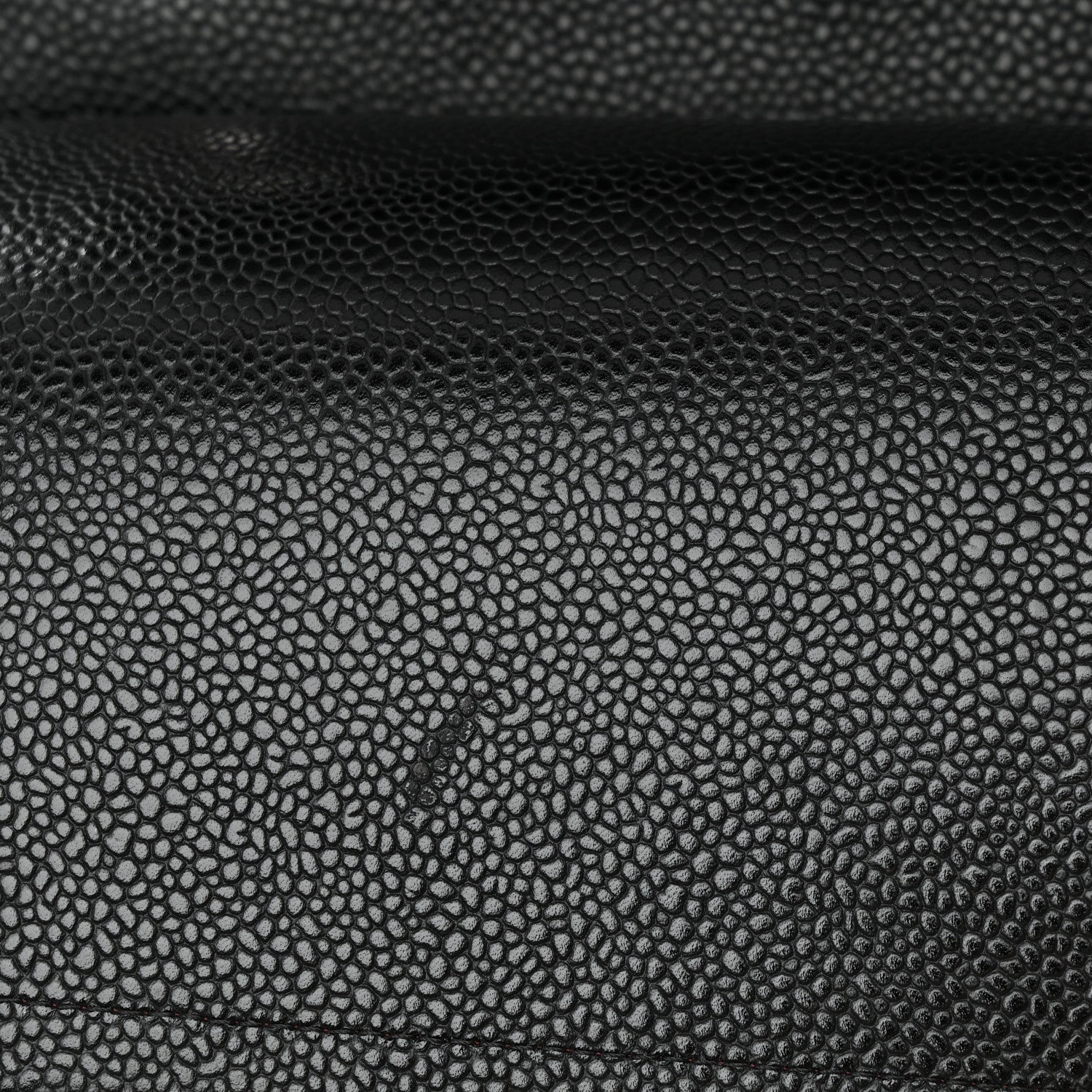 Chanel Caviar Quilted Jumbo Double Flap Black 11 of 12