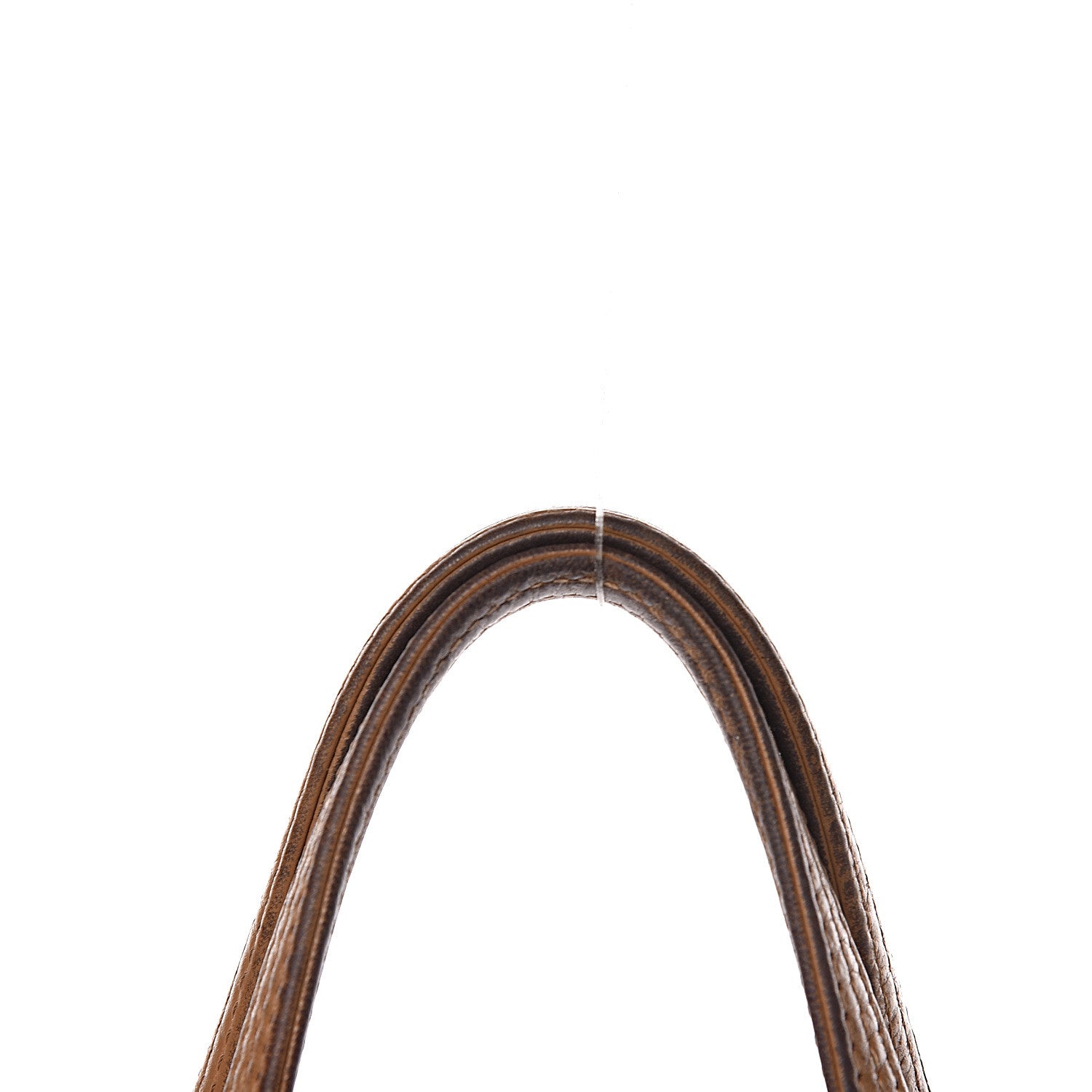 MCM Visetos Medium Liz Reversible Shopper Tote Cognac 14 of 31