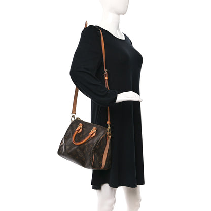 Louis Vuitton Monogram Speedy Bandouliere 25 2 of 13